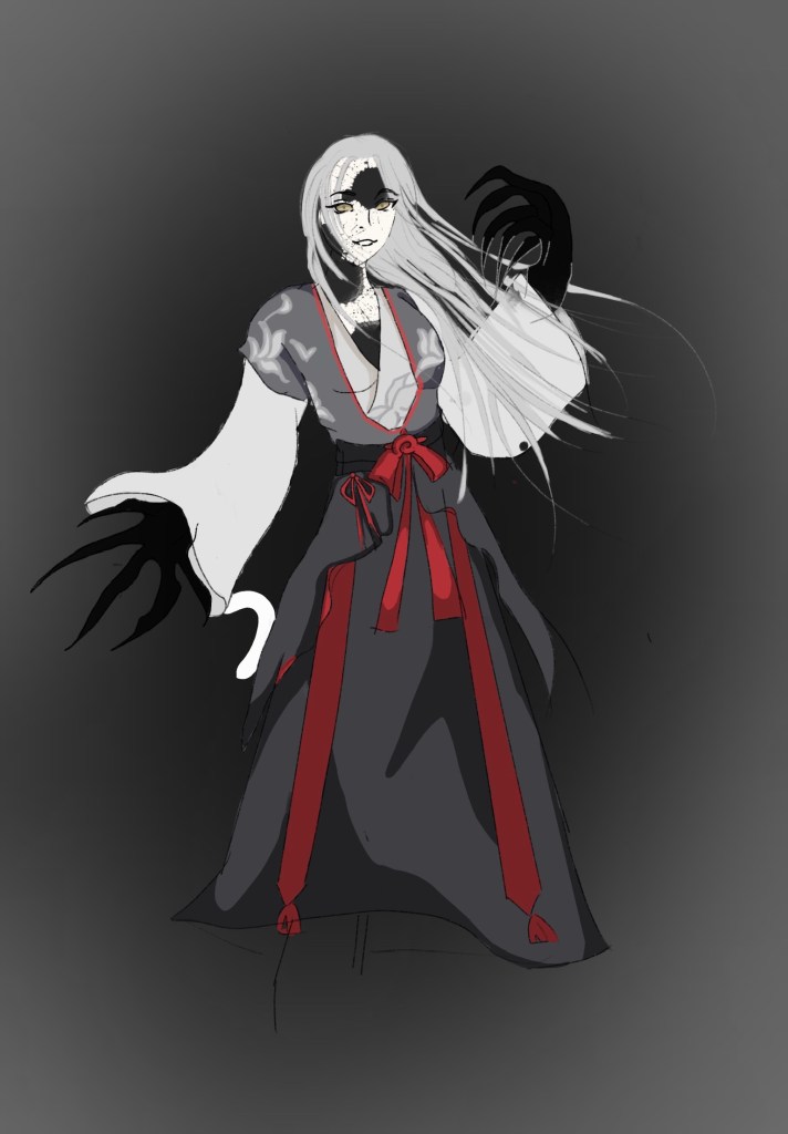 Lethe, drawn by Audra Yandel
